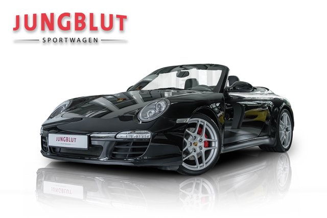 Porsche 997 911 Carrera S Cabrio 19"Alu Chrono Sportausp 2. Hand, Bose, Sportabgas, Liebhaberfahrzeug Gebrauchtwagen Kaufen | EZ 11/2010 | Preis 79.997 €