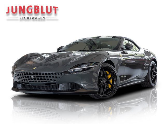Ferrari Roma Spider Bi-Color, Carbon-Lenkrad, Surround-View Used vehicle for sale | First registration 02/2024