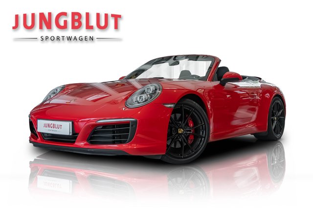 Porsche 991.2 Carerra S Cabrio BOSE+KAMERA+APPROVED+SPORTABGAS Gebrauchtwagen Kaufen | EZ 10/2016 | Preis 103.900 €