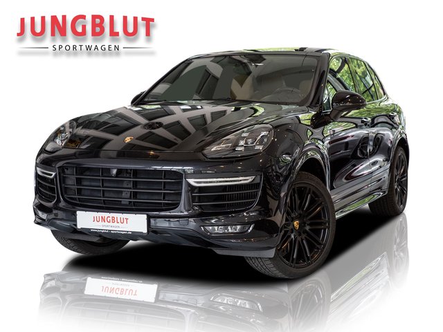 Porsche Cayenne Turbo, Approved, 2. Hand  Panoromadach, Burmester High-End-Sound Gebrauchtwagen Kaufen | EZ 08/2016
