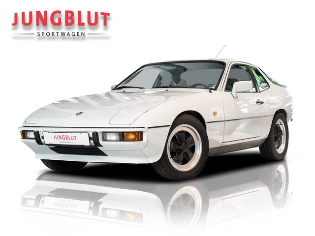 Porsche 924 S, Targa Dach, H-Kennzeichen Oldtimer Kaufen | EZ 07/1986