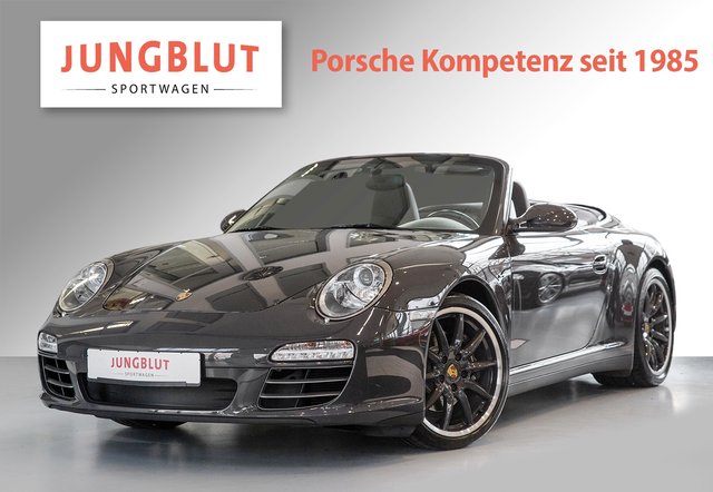 Porsche 997 911 Carrera 4 Cabrio, Approved, Sonderfarbe Gebrauchtwagen Kaufen | EZ 03/2012