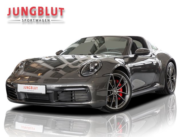 Porsche 992 911 Targa 4S 1.Hand Gebrauchtwagen Kaufen | EZ 08/2022