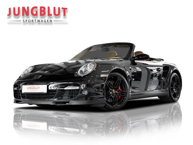 Porsche 997 911 Turbo Cabriolet Tempomat+AdaptiveSportsitze+TOP Gebrauchtwagen Kaufen | EZ 08/2008