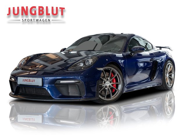 Porsche 718 Cayman GT4, Clubsportpaket, Approved Gebrauchtwagen Kaufen | EZ 09/2021