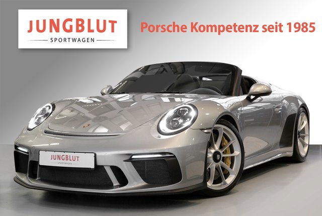 Porsche 991 911 Speedster, 1.Hand, Liftsystem Gebrauchtwagen Kaufen | EZ 08/2019