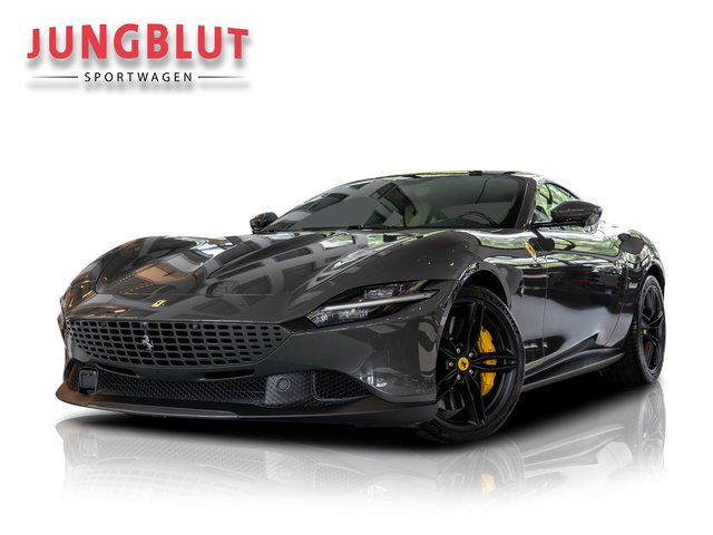 Ferrari Roma Coupé Historische Farbwahl, Surround-View ,JBL Hifi-Soundsystem Gebrauchtwagen Kaufen | EZ 02/2024