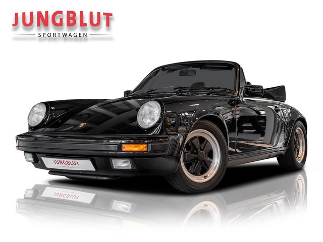 Porsche 911 Carrera 3.2 Cabriolet mit G50 Getriebe+Matching Numbers+umfangreiche Dokumentation Gebrauchtwagen Kaufen | EZ 07/1987