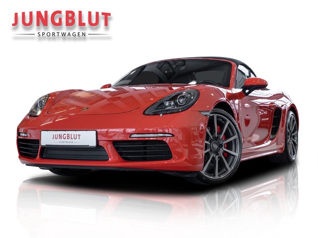 Porsche 718 Boxster S PDK Gebrauchtwagen Kaufen | EZ 11/2016