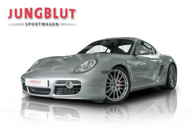 Porsche Cayman S 19 ZOLL+SOUND PACKAGE PLUS+SPORTSITZE+KLIMA+NAVI Gebrauchtwagen Kaufen | EZ 03/2007 | Preis 35.950 €