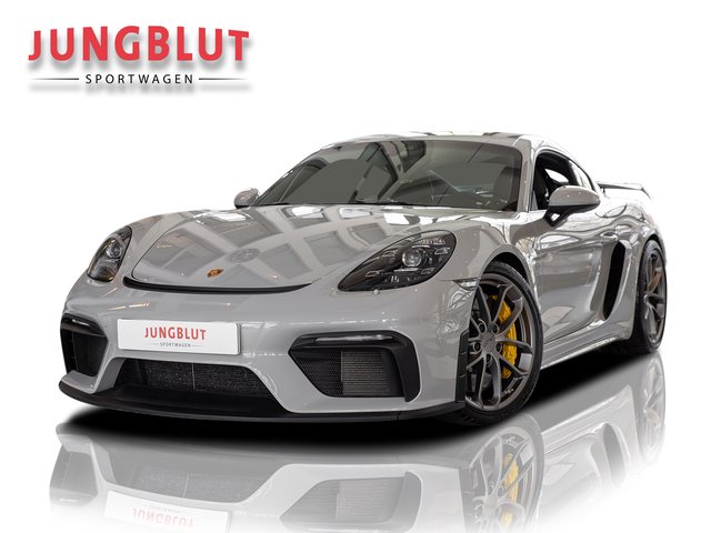 Porsche 718 Cayman GT4 Gebrauchtwagen Kaufen | EZ 11/2019