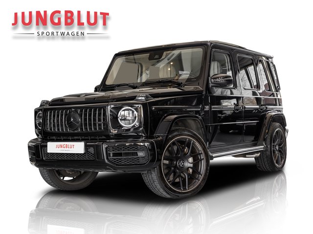Mercedes-Benz G 63 AMG, Night Paket II, Standheizung, AHK Gebrauchtwagen Kaufen | EZ 06/2022