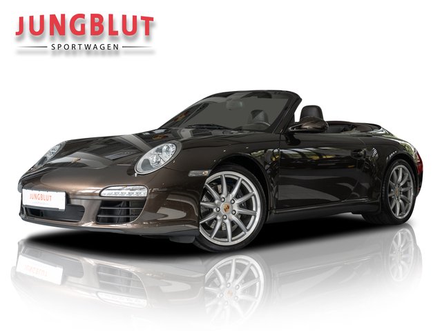 Porsche 911 997 Carrera Cabriolet Sonderfarbe: Macadamia Gebrauchtwagen Kaufen | EZ 05/2010