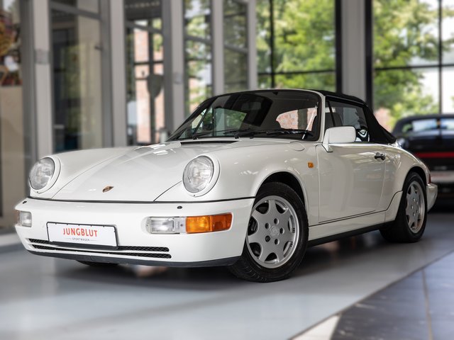 Porsche 964 911 Carrera 2 Cabriolet, 1.Hand, deutsches Fahrzeug 5-Gang Gebrauchtwagen Kaufen | EZ 04/1991