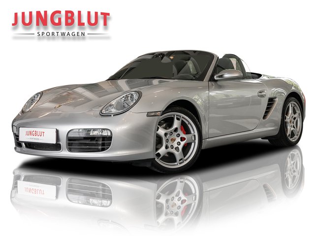Porsche Boxster S Gebrauchtwagen Kaufen | EZ 07/2006