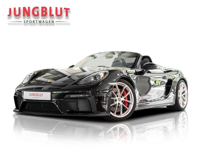 Porsche 718 Boxster Spyder  + Rückfahrkamera + Interieur-Paket Gebrauchtwagen Kaufen | EZ 07/2020 | Preis 96.500 €