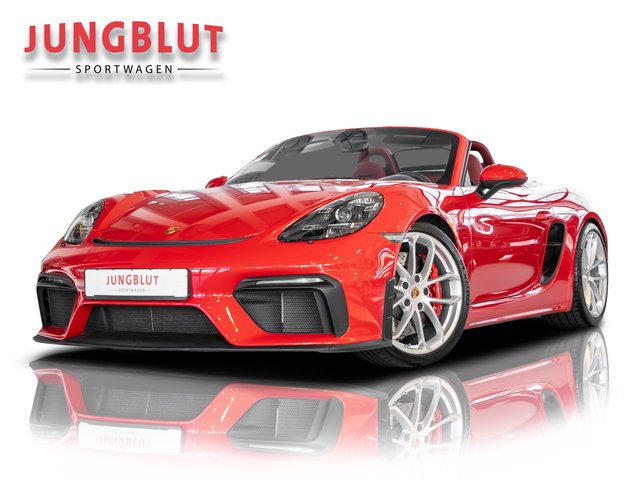 Porsche 718 Boxster Spyder PDK  +Burmester+AppleCarPlay+ Gebrauchtwagen Kaufen | EZ 04/2022 | Preis 95.800 €
