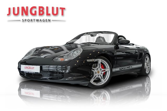 Porsche Boxster S PSM+SRA+KLIMAAUTOMATIK+18ZOLL Gebrauchtwagen Kaufen | EZ 05/2003 | Preis 15.900 €