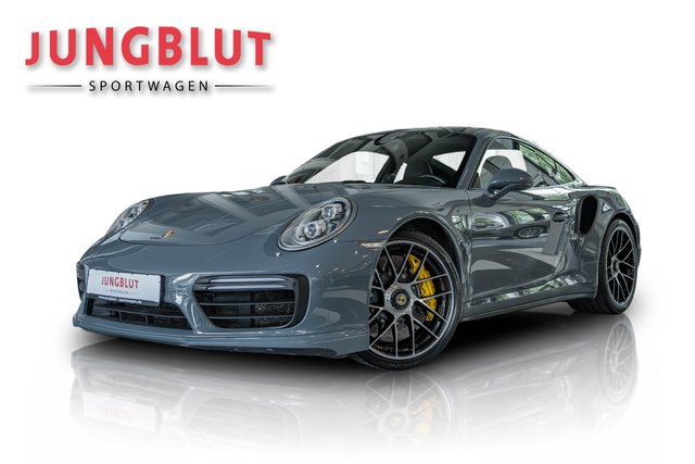 Porsche 991.2 Turbo S Coupé + Approved + Burmester + Keyless + Sitzbelüftung + Glasdach Gebrauchtwagen Kaufen | EZ 08/2016 | Preis 136.991 €