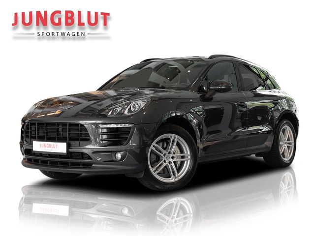 Porsche Macan S Diesel Gebrauchtwagen Kaufen | EZ 02/2017