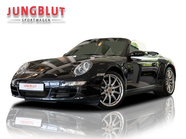 Porsche 997 911 Carrera 4 Cabriolet Gebrauchtwagen Kaufen | EZ 01/2006