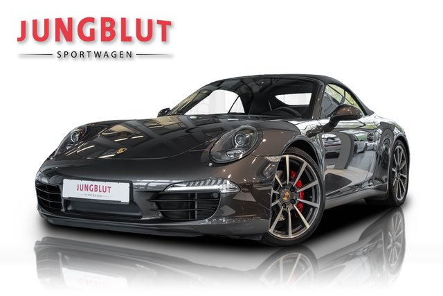 Porsche 991.1 Carrera S Cabriolet + 1.Hand + BOSE Gebrauchtwagen Kaufen | EZ 05/2013 | Preis 93.900 €