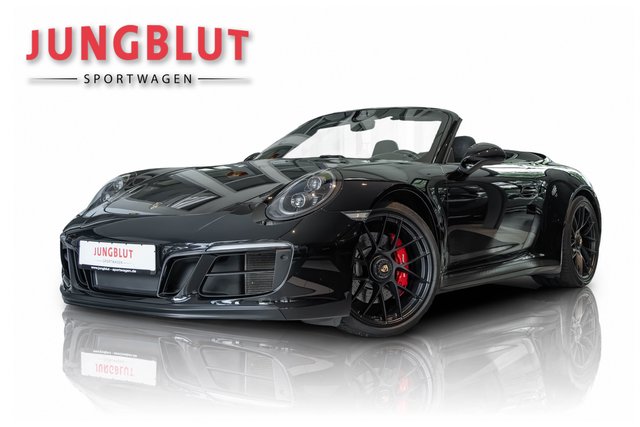 Porsche 991.2 4 GTS Cabrio + BOSE + APPROVED 05/27 + ESPRESSO Gebrauchtwagen Kaufen | EZ 05/2019 | Preis 135.991 €