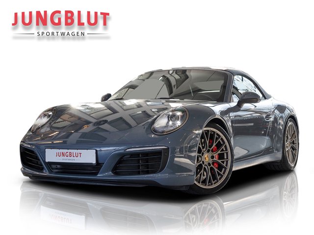 Porsche 991 911 Carrera S Cabrio Mod.2017 Gebrauchtwagen Kaufen | EZ 07/2016