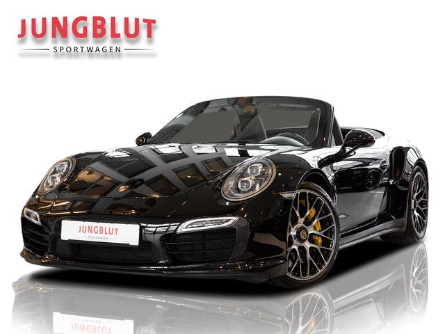 Porsche 991 911 Turbo S Cabriolet 2.Hand, Approved 05/24 Gebrauchtwagen Kaufen | EZ 06/2014