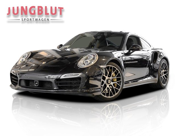 Porsche 991 911 Turbo S Coupé Approved-Garantie b. 11/24 Gebrauchtwagen Kaufen | EZ 10/2013