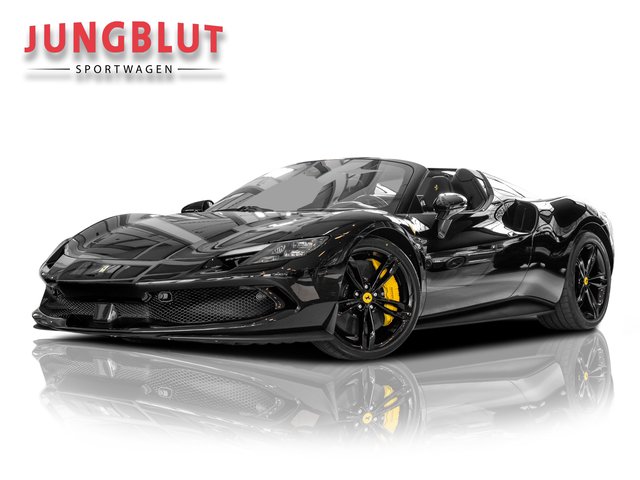 Ferrari 296 GTS FULL CARBON+BLACK/BLACK+LIFT+ Used vehicle for sale | First registration 02/2025
