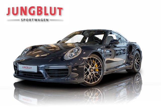 Porsche 991.2 Turbo S Coupé + Naturleder + Glasdach + Approved Gebrauchtwagen Kaufen | EZ 05/2017 | Preis 143.991 €