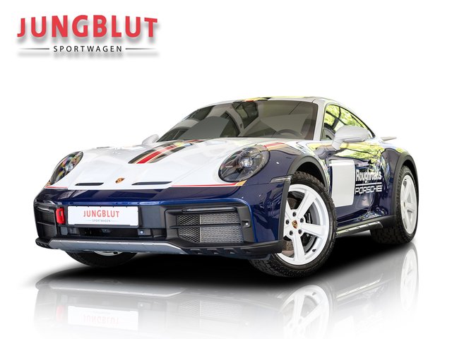 Porsche 911 992 Dakar ROUGHROADS, 1. Hand, Dachkorb Gebrauchtwagen Kaufen | EZ 08/2023