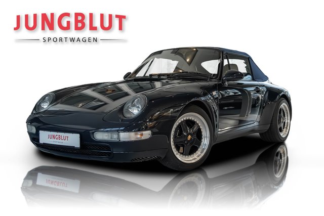 Porsche 993 911 Carrera Cabrio,deut. Auslieferung Gebrauchtwagen Kaufen | EZ 06/1994 | Preis 84.900 €
