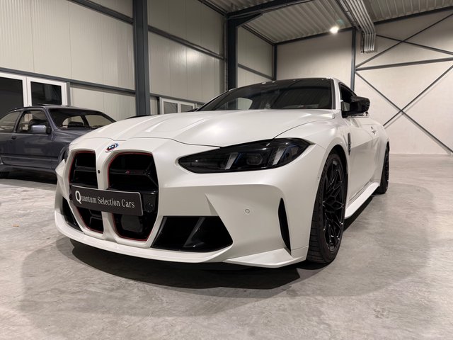 BMW M4 Competition *CSL*KERAMIK*CARBON*SCHALENSITZ*TRACK-PACK*  Carbon KERAMIK - bilder 1