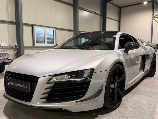 Audi R8 Coupe GT-OPTIK*FULL CARBON*B&O*FLAPS*RFK*R-TRONIC 4.2 FSI quattro - bilder 1