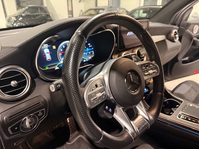Mercedes-Benz GLC63 S 4Matic *Burmester*AHK*360*NIGHT*LED*KEYLESS* - foto 9