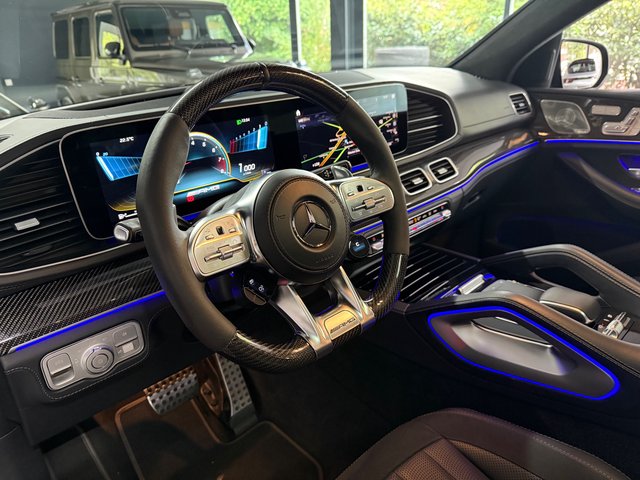 Mercedes-Benz GLE63S Coupe *CarbonInter.*Massage*Pano*360*Luft*AlcantaraHimmel* - bilder 8
