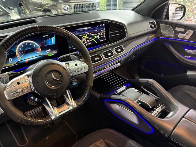 Mercedes-Benz GLE63S Coupe *CarbonInter.*Massage*Pano*360*Luft*AlcantaraHimmel* - bilder 7