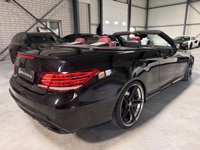 Mercedes-Benz E 500 AMG *Einzelstück*Ambiente*360*Sportabgas*LED*Sitzbelüft*Scarf* - bilder 9