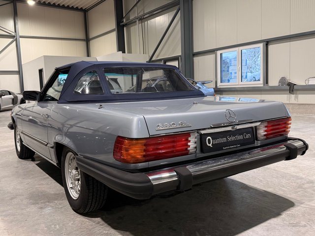 Mercedes-Benz SL 380 *H-Zulassung  TÜV NEU HARDTOP LEDER - foto 5