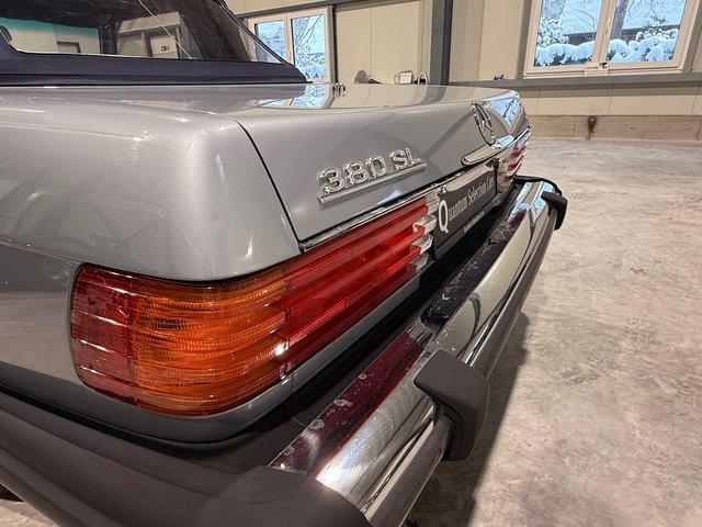 Mercedes-Benz SL 380 *H-Zulassung  TÜV NEU HARDTOP LEDER - foto 8