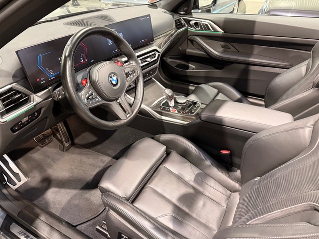 BMW M4 xDrive Competition Cabrio *Carbon*HarmanKardon*CompoundBrake* - photo 9