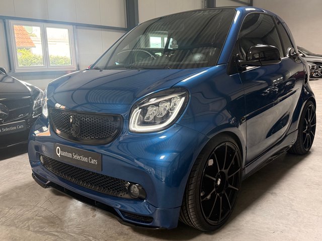 smart fortwo 453 BRABUS*EQ-LED*Alcantara*ST GEWINDE*CarPlay BRABUS - foto 7