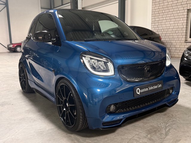 smart fortwo 453 BRABUS*EQ-LED*Alcantara*ST GEWINDE*CarPlay BRABUS - foto 3