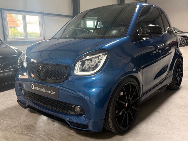 smart fortwo 453 BRABUS*EQ-LED*Alcantara*ST GEWINDE*CarPlay BRABUS - foto 4