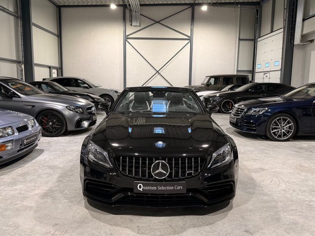 Mercedes-Benz C63S Cabrio *Track*Night*HeadUp*Burmester*KW* Mercedes Garantie - bilder 3