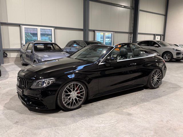 Mercedes-Benz C63S Cabrio *Track*Night*HeadUp*Burmester*KW* Mercedes Garantie - bilder 4