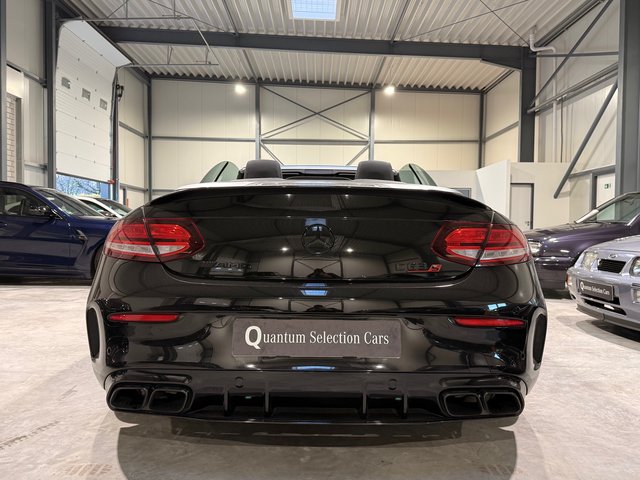 Mercedes-Benz C63S Cabrio *Track*Night*HeadUp*Burmester*KW* Mercedes Garantie - bilder 7