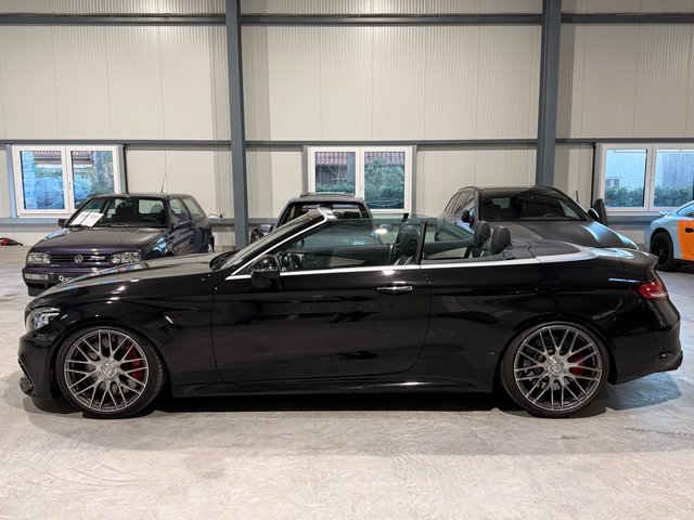 Mercedes-Benz C63S Cabrio *Track*Night*HeadUp*Burmester*KW* Mercedes Garantie - bilder 5